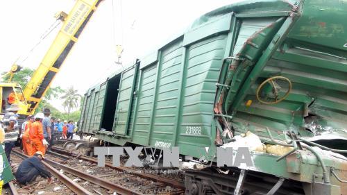 Quyết định xử lý trách nhiệm lãnh đạo VNR sau tai nạn đường sắt 